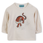 T-shirt met lange mouwen KENZO KIDS 
                    GIRL