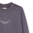 Lang sweatshirt met contrasterende illustratie ZADIG VOLTAIRE 
                    GIRL