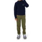 Leren sneakers met rits ZADIG VOLTAIRE 
                    BOY