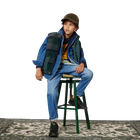 Omkeerbaar mouwloos donsjack TIMBERLAND 
                    BOY