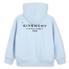 Hoodie met rits GIVENCHY 
                    UNISEX