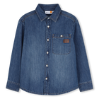 Hemd met lange mouwen TIMBERLAND 
                    BOY