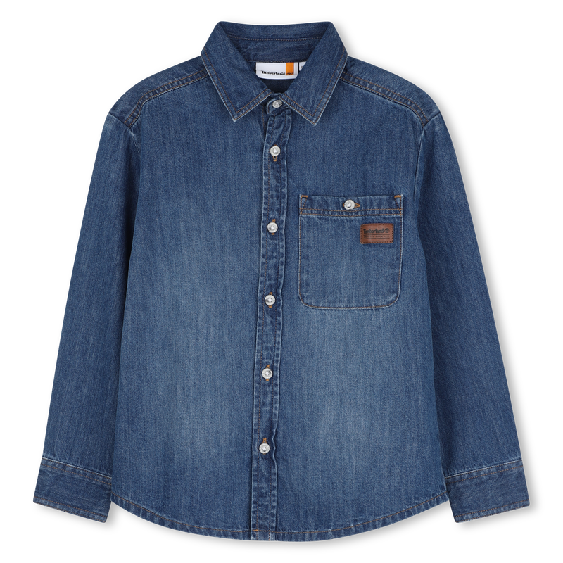 Hemd met lange mouwen TIMBERLAND 
                        BOY