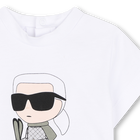 Joggingoutfit KARL LAGERFELD KIDS 
                    JONGEN