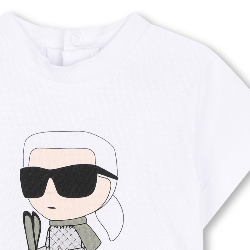 Joggingoutfit KARL LAGERFELD KIDS 
                        JONGEN