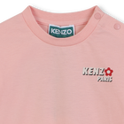 T-shirt met korte mouwen KENZO KIDS 
                    GIRL