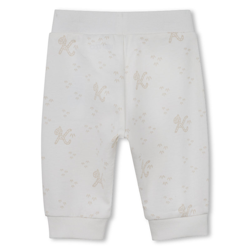 Set broek, cardigan en T-shirt KENZO KIDS 
                        UNISEX