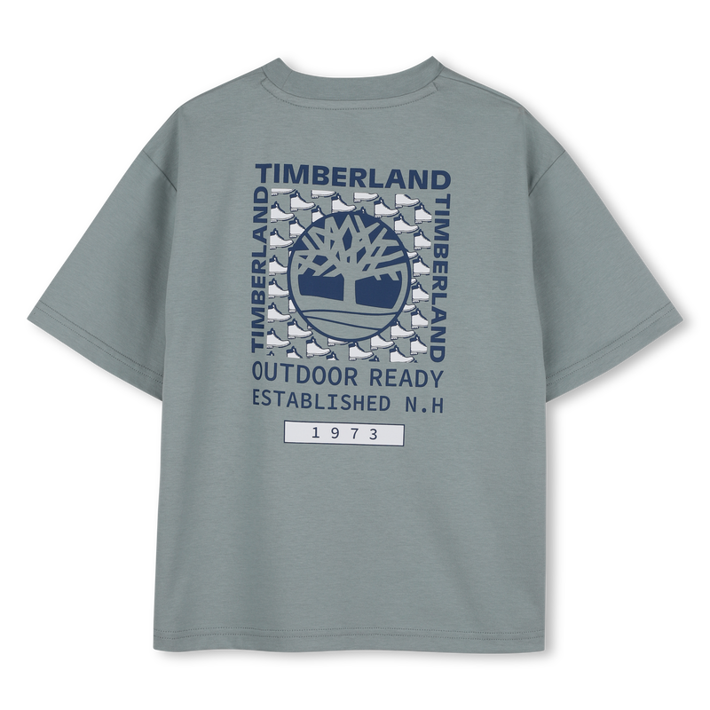 T-SHIRT MET KORTE MOUWEN TIMBERLAND 
                        BOY