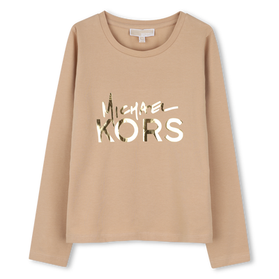 T-shirt met lange mouwen MICHAEL KORS GIRL