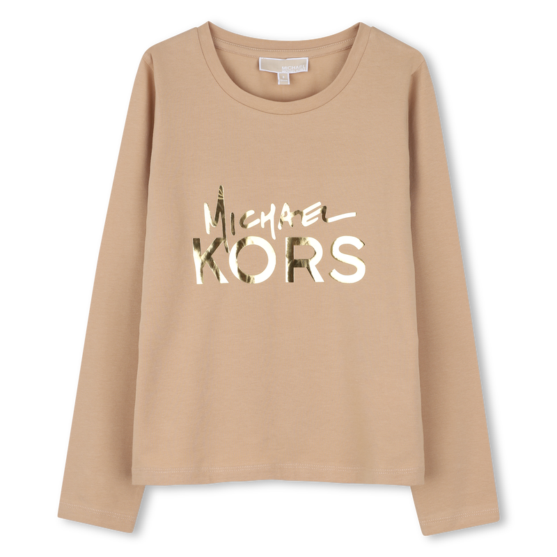T-shirt met lange mouwen MICHAEL KORS 
                        GIRL