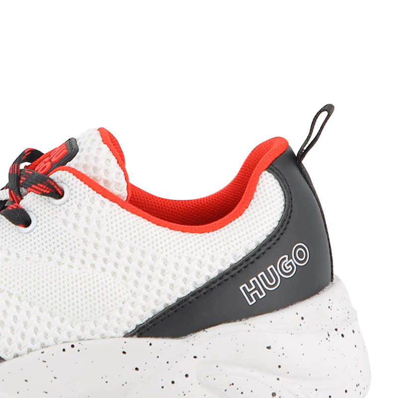 SNEAKERS MET VETERS HUGO 
                        BOY