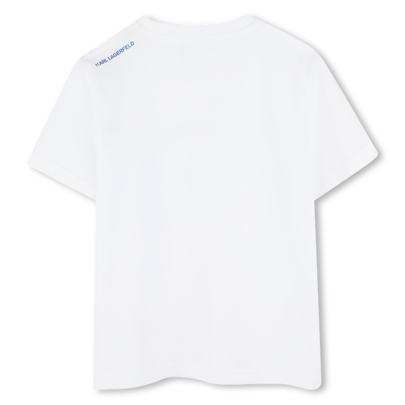 T-shirt met korte mouwen KARL LAGERFELD KIDS 
                        BOY