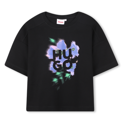 T-shirt met korte mouwen HUGO GIRL