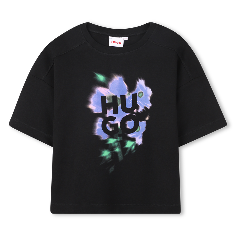 T-shirt met korte mouwen HUGO 
                        GIRL