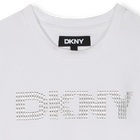 T-shirt met korte mouwen DKNY 
                    GIRL