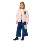 Geborduurde wollen jas KENZO KIDS 
                    GIRL