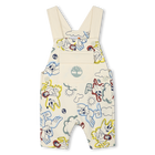 Tuinbroek met kleurenprint TIMBERLAND 
                    BOY