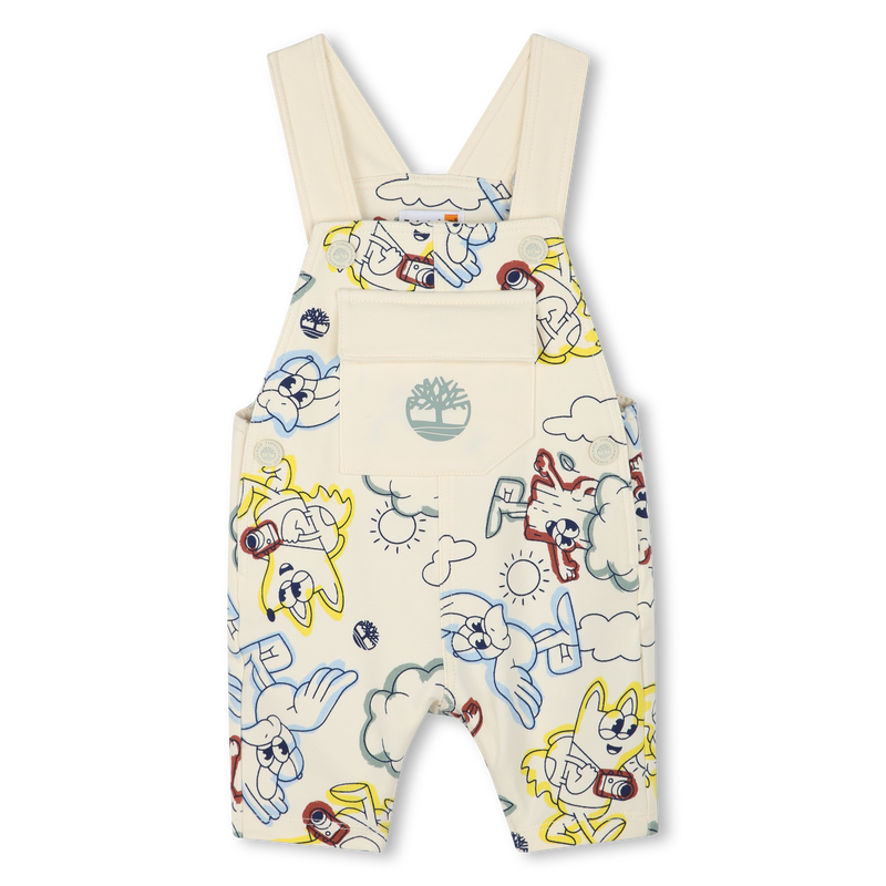 Tuinbroek met kleurenprint TIMBERLAND 
                        BOY