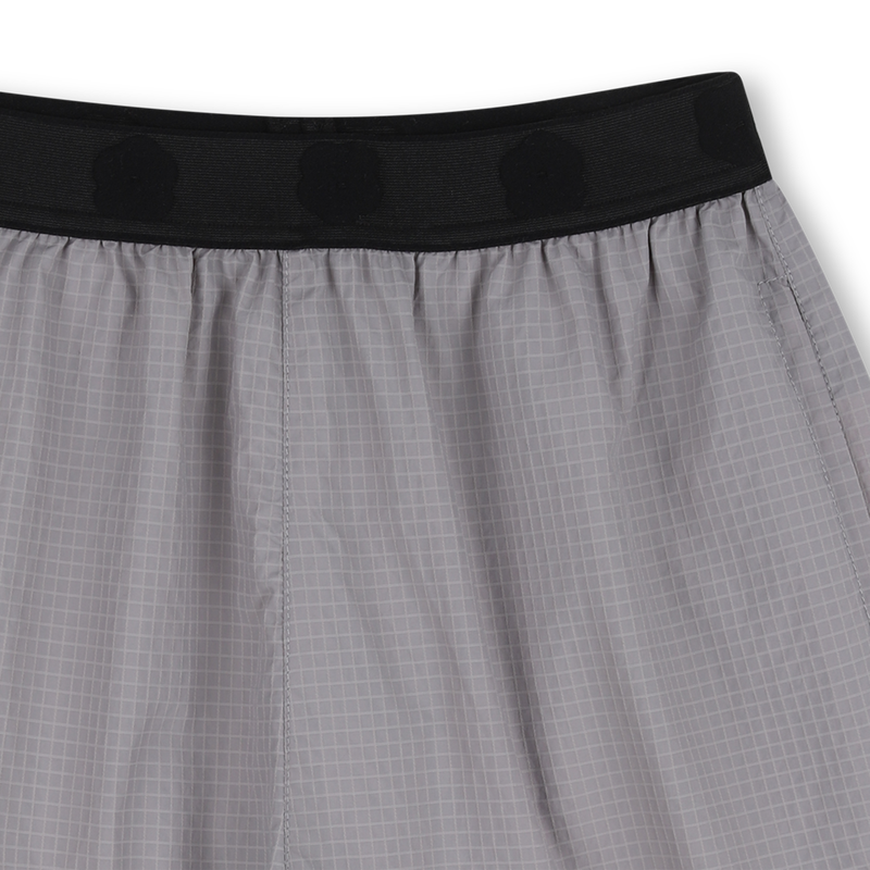 Short met elastische taille KENZO KIDS 
                        GIRL