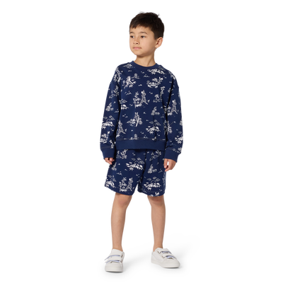 Fleece sweatshirt KENZO KIDS BOY