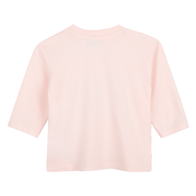 T-shirt met lange mouwen KENZO KIDS GIRL