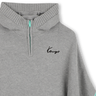 Hooded cape KENZO KIDS 
                    GIRL