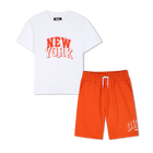 T-shirt en short set DKNY 
                    JONGEN
