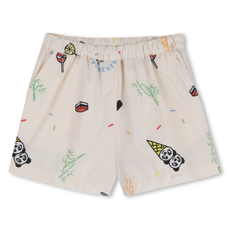 SET T-SHIRT EN KORTE BROEK KENZO KIDS 
                        BOY