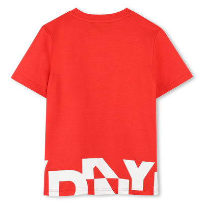 Oversized T-shirt van katoen DKNY BOY