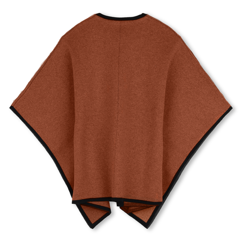 Gebreide cape CHLOE 
                        GIRL