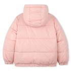 Omkeerbaar polyester donsjack KENZO KIDS 
                    GIRL