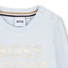 T-shirt met lange mouwen BOSS 
                    BOY
