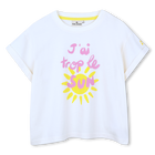 T-shirt met korte mouwen KIDS AROUND 
                    GIRL