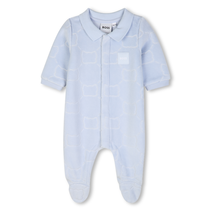 Pyjama- en mutsset BOSS 
                        BOY