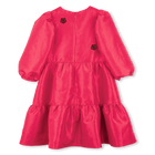 Tafzijde jurk KENZO KIDS 
                    GIRL