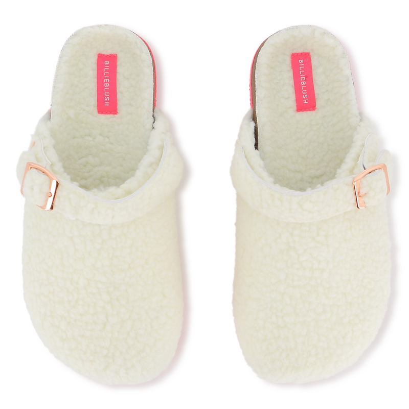 Verstelbare gesp pantoffels BILLIEBLUSH 
                        GIRL