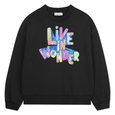 Fleece sweatshirt BILLIEBLUSH GIRL