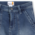 Bermuda van rekbare denim TIMBERLAND 
                    JONGEN