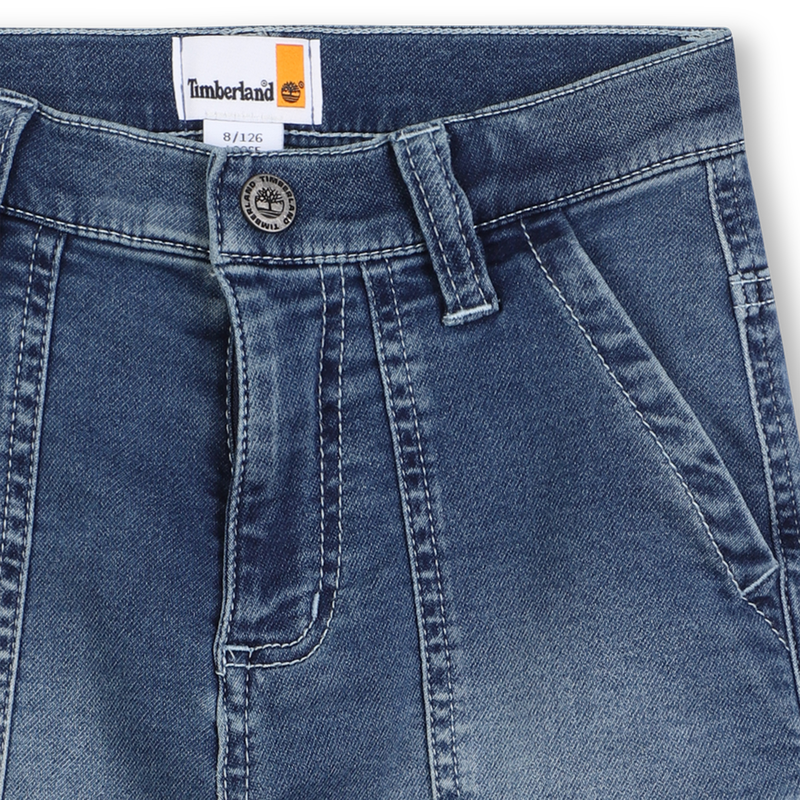 Bermuda van rekbare denim TIMBERLAND 
                        JONGEN