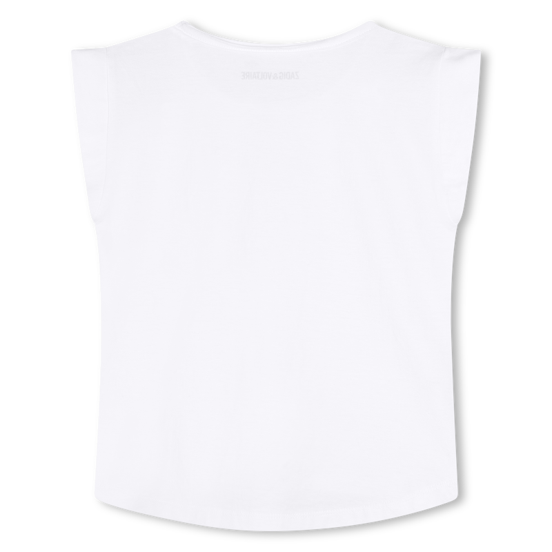 T-shirt met korte mouwen ZADIG & VOLTAIRE 
                        GIRL