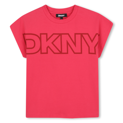 T-shirt met korte mouwen DKNY GIRL