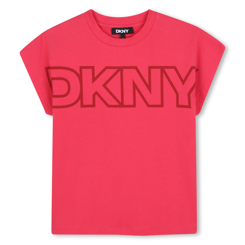 T-shirt met korte mouwen DKNY 
                        GIRL