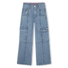 Denim broek HUGO 
                    GIRL