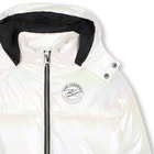 Hoofddoek met capuchon KARL LAGERFELD KIDS 
                    GIRL