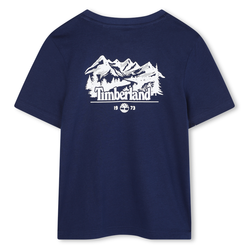 T-shirt met korte mouwen TIMBERLAND 
                        BOY