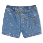Denim bermuda shorts KENZO KIDS 
                    BOY