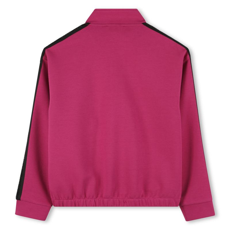 Dubbel jersey vest KARL LAGERFELD KIDS 
                        GIRL