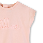 Jurk met korte mouwen CHLOE 
                    GIRL