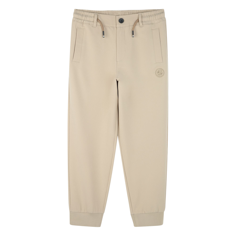 Wijde joggingbroek BOSS 
                        JONGEN