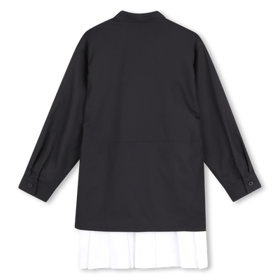 Langarm jurk DKNY MEISJE
